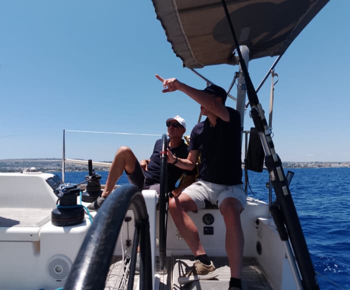 Ayia Napa Marina: Private 1-Day Sailing Experience