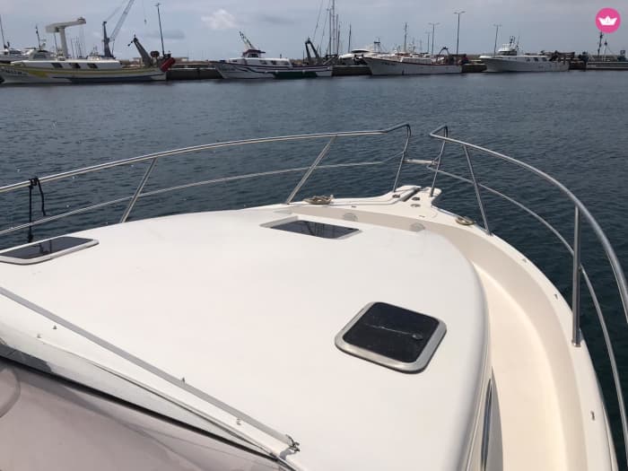 Faeton 980 Sport in Palamós – Costa Brava in premiummodus