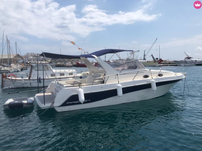 Faeton 980 Sport in Palamós – Costa Brava in premiummodus