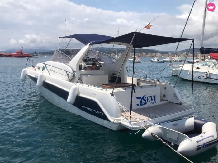 Faeton 980 Sport in Palamós – Costa Brava in premiummodus