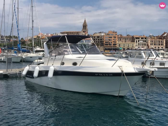 Faeton 980 Sport in Palamós – Costa Brava in premiummodus