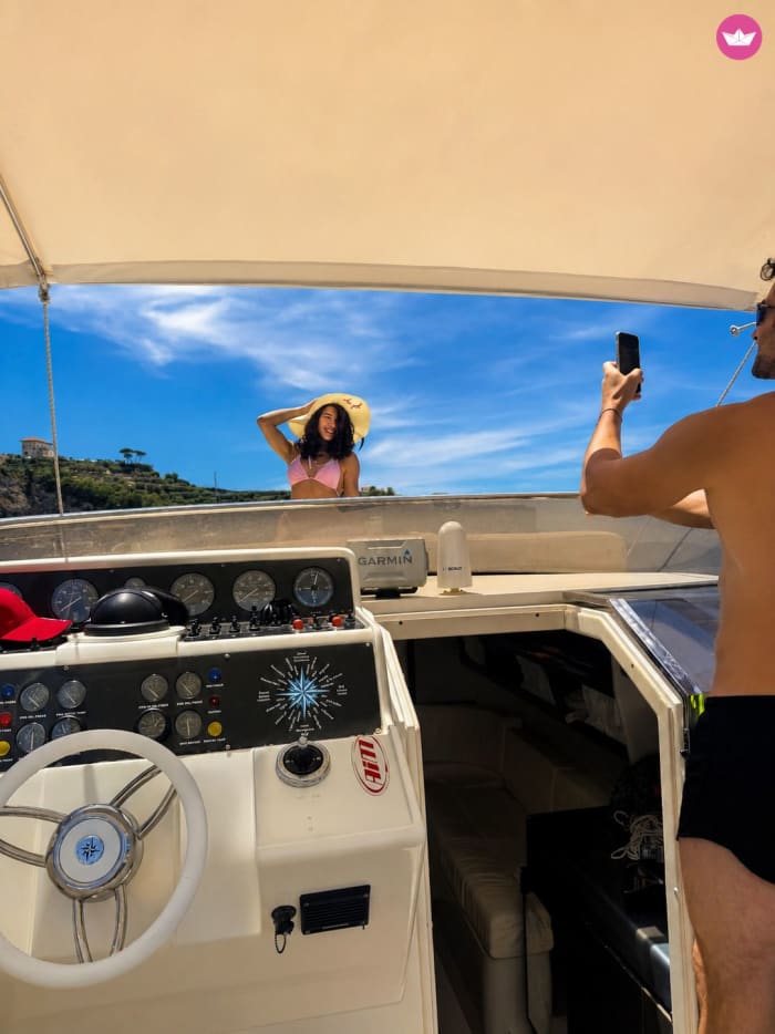 Be enchanted by the Amalfi Coast by boat from Torre Annunziata