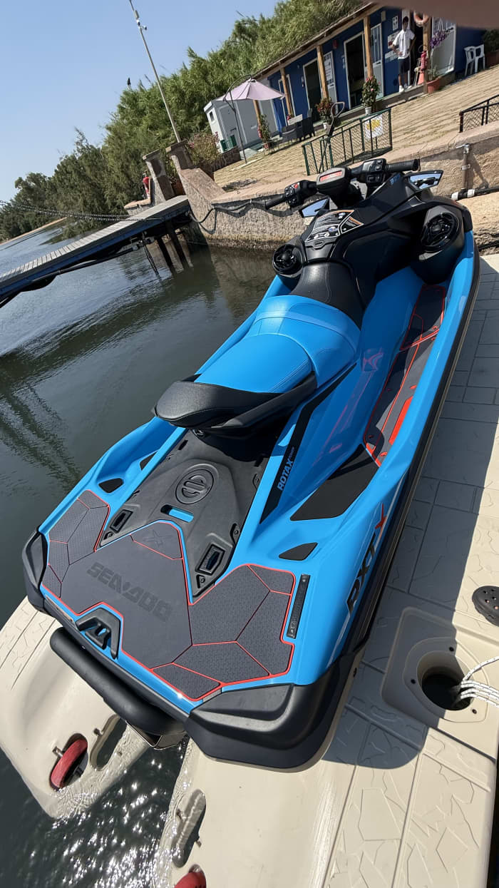 Arcipelago Completo — Quattro Ore in Sella alla Sea-Doo RXT-X 325 tra Caprera, Spargi e Budelli