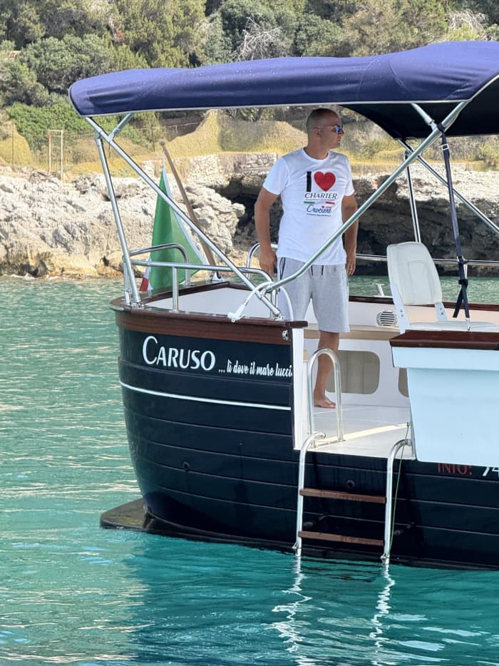 Ponza and Palmarola — Ten Hours on the Gozzo Caruso Among the Most Beautiful Islands in the Tyrrhenian Sea