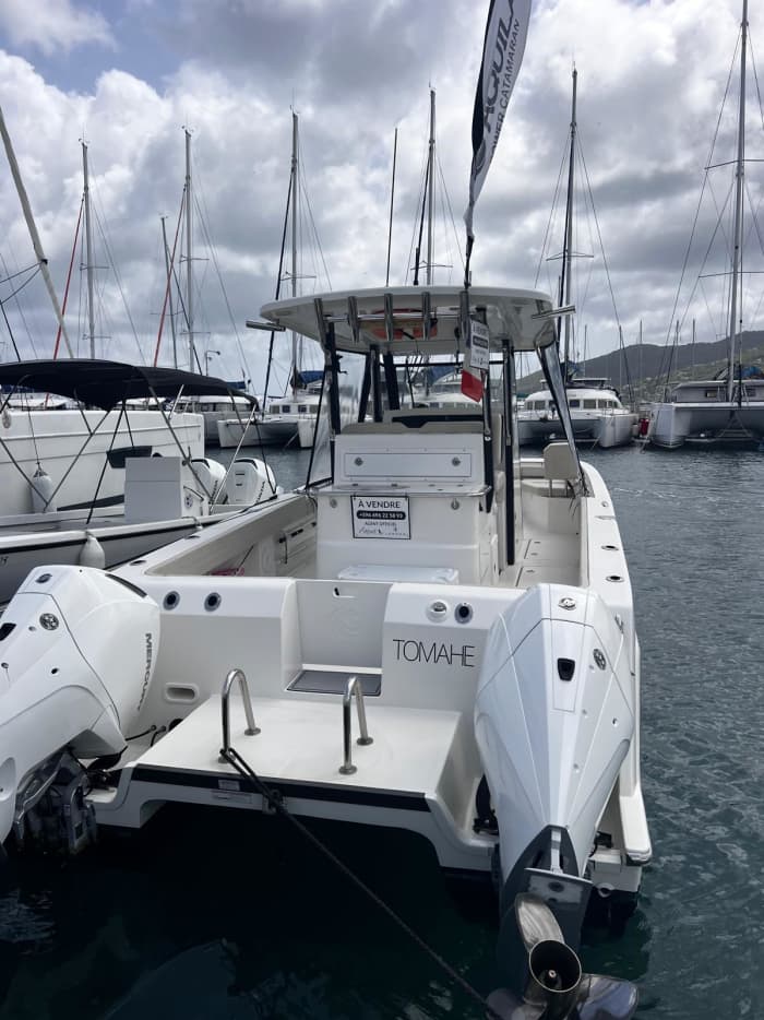 Full Day Charter , Explore Martinique's Coastline aboard this Aquila 28