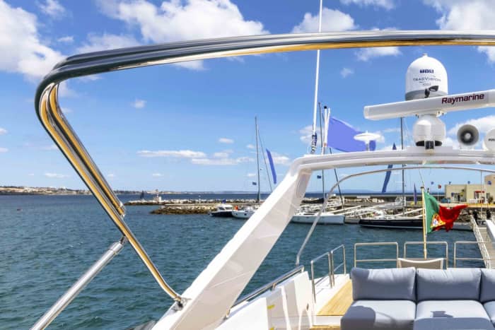 Halbtägige Bootstour auf der Halbinsel Tróia mit einem Motorboot