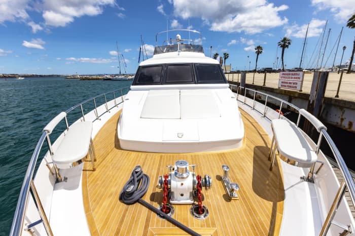 Halbtägige Bootstour auf der Halbinsel Tróia mit einem Motorboot