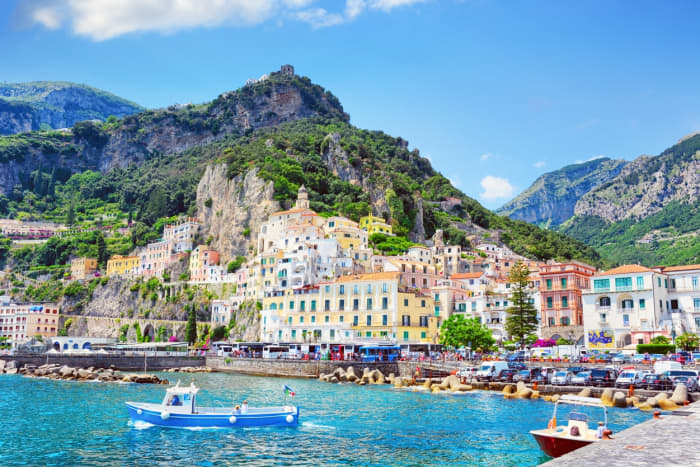 Eight Hours of Luxury between Capri, Positano, and the Amalfi Coast