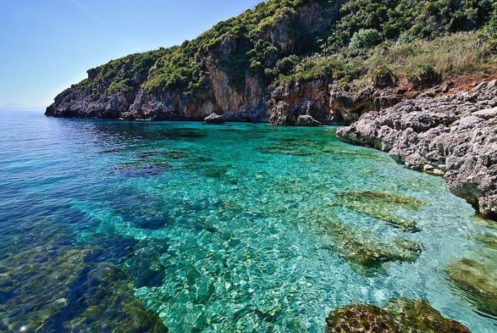 Between the Zingaro Nature Reserve and the Scopello Rocks — Four Hours from San Vito lo Capo
