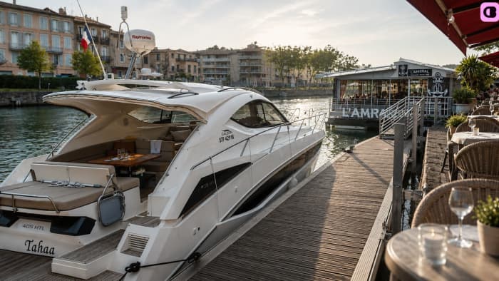 Half day de yatch privé au Cap d'Adge