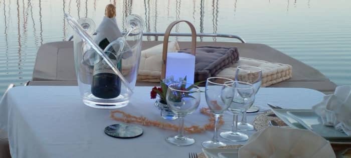 Half day de yatch privé au Cap d'Adge