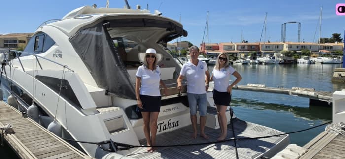 Half day de yatch privé au Cap d'Adge