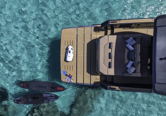 Tesoro 50 - 12 people All inclusive: fuel, skipper, route to Formentera Saona with a fixed price and no worries.
