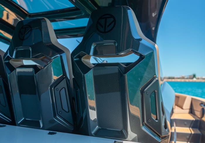 Tesoro 50 - 12 people All inclusive: fuel, skipper, route to Formentera Saona with a fixed price and no worries.