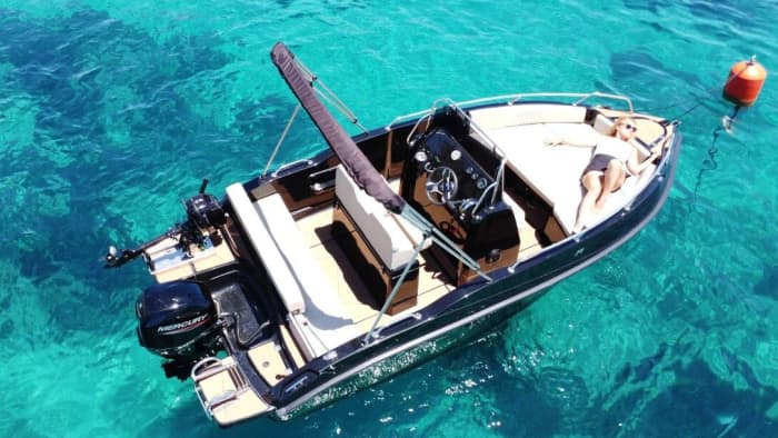 Sail the South Coast of Mykonos — A Half-Day Escape from Ornos
