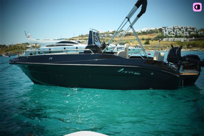 Sail the South Coast of Mykonos — A Half-Day Escape from Ornos