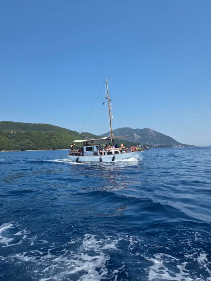 Scorpios, Meganisi & the Hidden Caves – Full Day from Nydri
