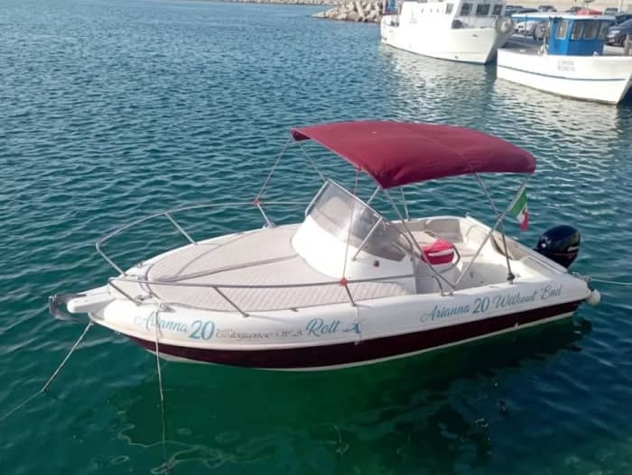 From the port of Savelletri to the most beautiful sea in Adriatic Puglia