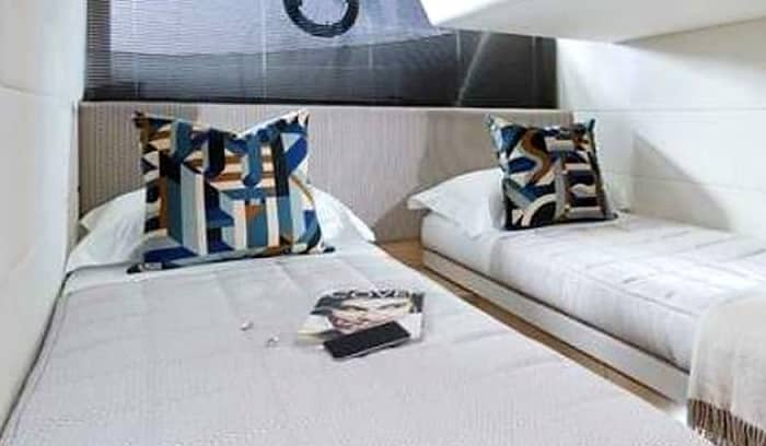 Four hours of luxury and comfort aboard the Princess V40