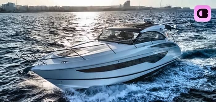 Four hours of luxury and comfort aboard the Princess V40