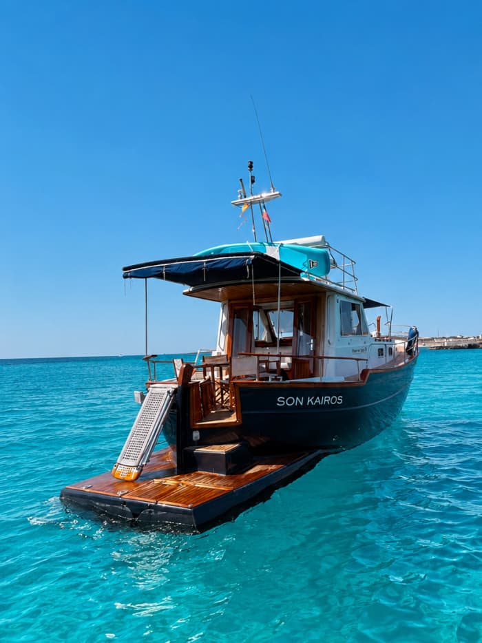 Day trip to Menorca: discover the turquoise and crystal clear waters
