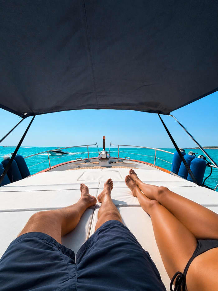 Day trip to Menorca: discover the turquoise and crystal clear waters