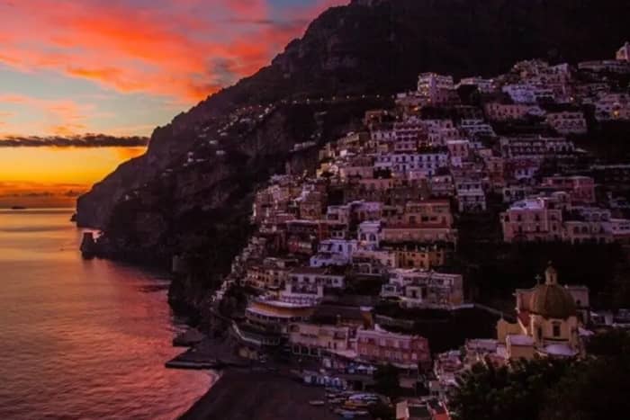 Sunset Tour — Four Hours at Sunset between Capri, Ischia, and Positano from Marina di Stabia