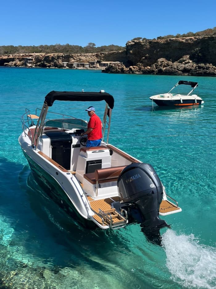 Ibiza's Hidden Coves, Crystal Waters & Full-Day Sea Escape