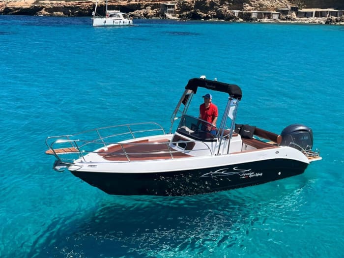 Ibiza's Hidden Coves, Crystal Waters & Full-Day Sea Escape