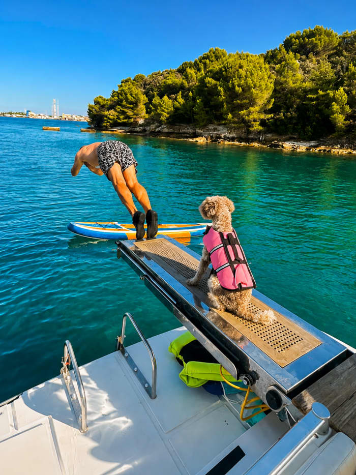 Full-Day Private Yacht Pula Islands&NP Brijuni⭐ 100% Private Experience — No Other Guests on Board