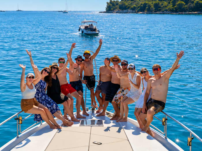 Full-Day Private Yacht Pula Islands&NP Brijuni⭐ 100% Private Experience — No Other Guests on Board