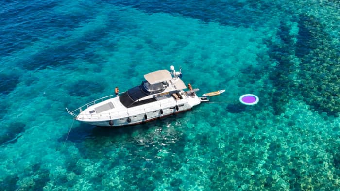 Half-Day Private Yacht Cruise Around Pula's Islands&NP Brijuni— Swim, Explore, Unwind(⭐ 100% Private Experience — No Other Guests on Board)