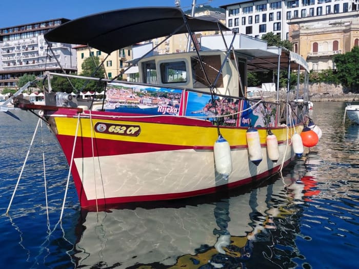 Dagtocht per boot vanuit Opatija naar de Kvarner Riviera – Zwemmen, eilanden en uitzicht op de Adriatische Zee