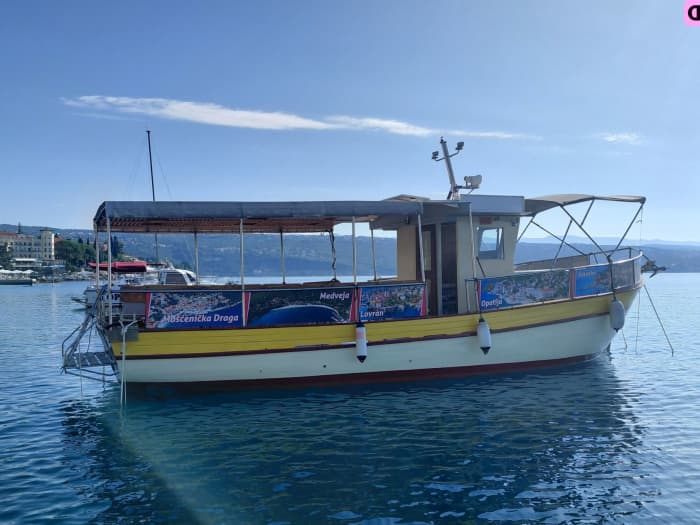 Dagtocht per boot vanuit Opatija naar de Kvarner Riviera – Zwemmen, eilanden en uitzicht op de Adriatische Zee
