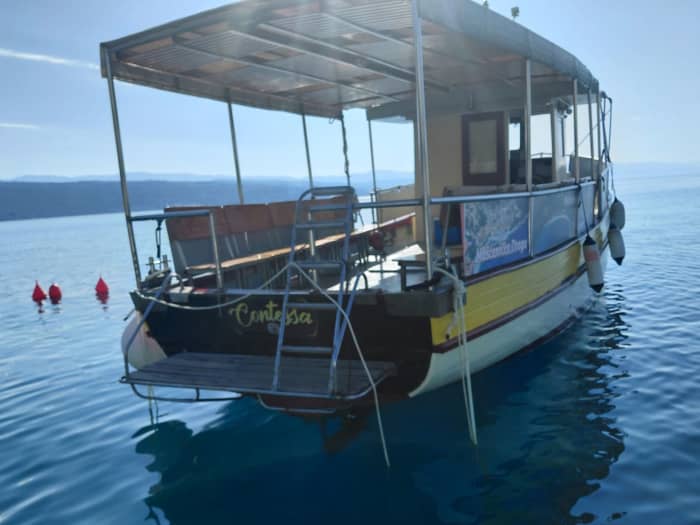 Dagtocht per boot vanuit Opatija naar de Kvarner Riviera – Zwemmen, eilanden en uitzicht op de Adriatische Zee