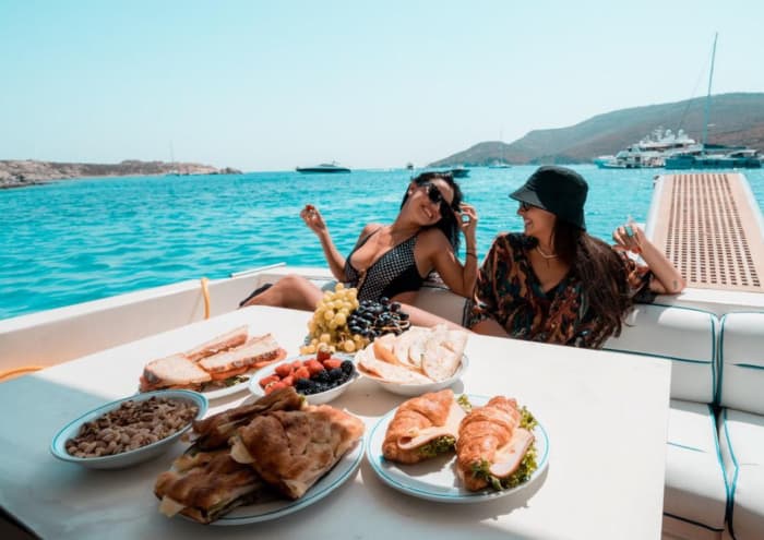 Croisière privée de l'après-midi RODMAN