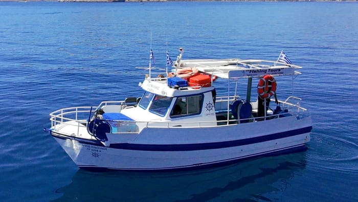 Expérience de pêche grecque traditionnelle