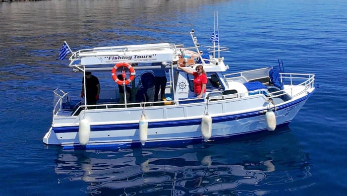 Expérience de pêche grecque traditionnelle