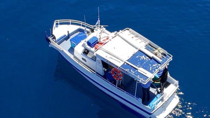 Expérience de pêche grecque traditionnelle