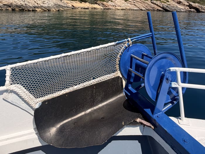 Expérience de pêche grecque traditionnelle
