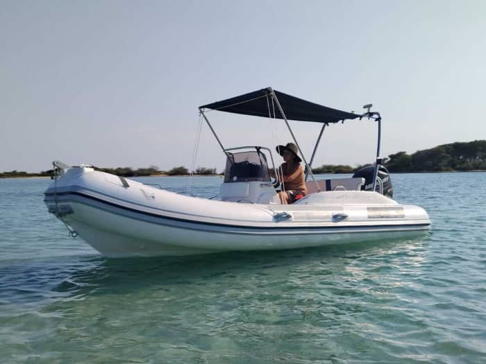 Submerged Madonna and Sweet Springs — 4-Hour Aperitif from Porto Cesareo