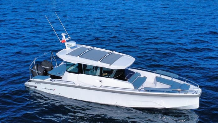 Private day trip in an Axopar 29XC Gulf of Saint-Tropez