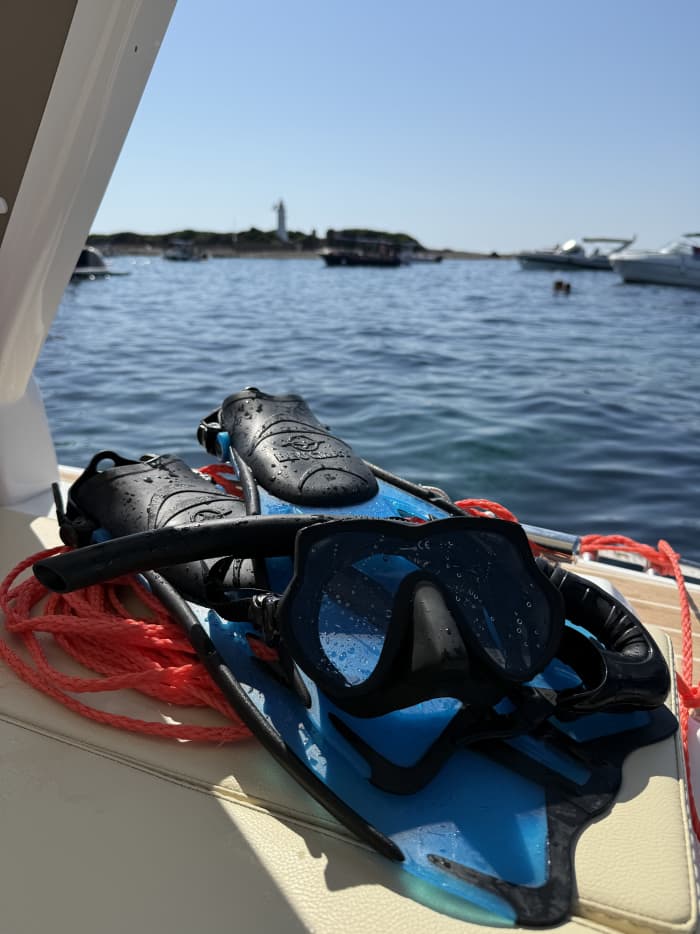 3-stündiger Skipper-Verleih in Punta Licosa
und Ogliastro Marina