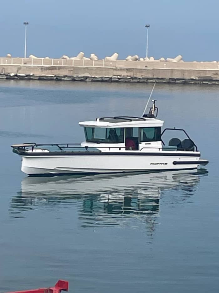 Sunset Aperitif in San Vito — On the Axopar 28 from Bari