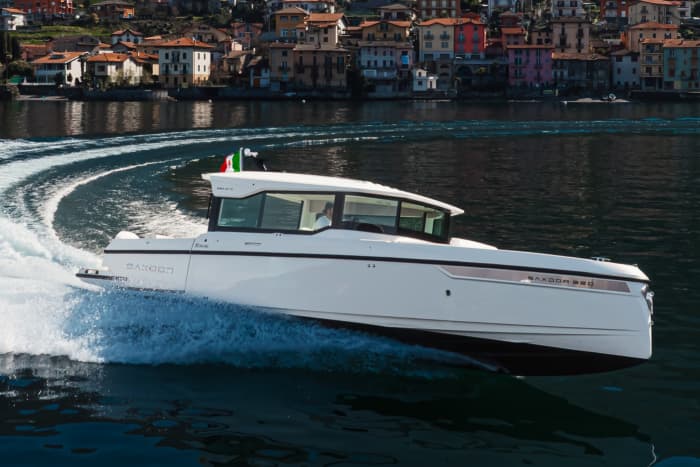 Bellagio from the Lake — Two Hours on the Saxdor 320 GTC Among the Villas and Headlands of the Lario