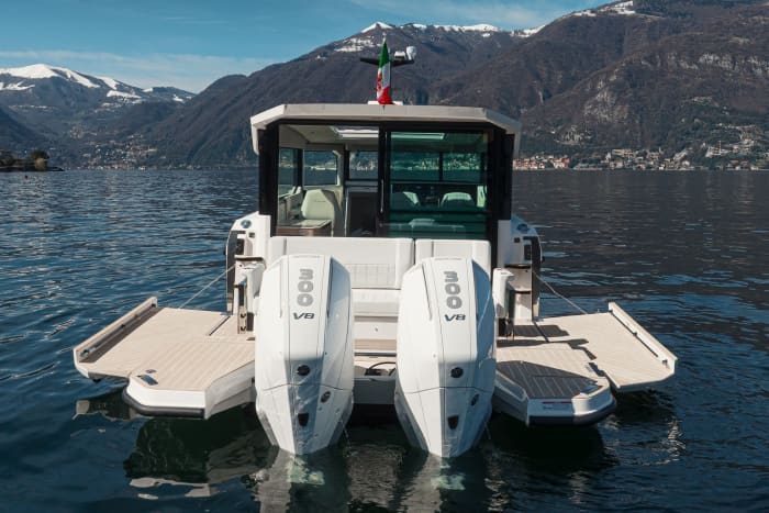 Bellagio from the Lake — Two Hours on the Saxdor 320 GTC Among the Villas and Headlands of the Lario