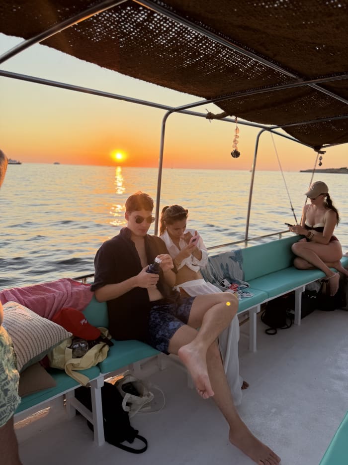 Sunset in Ibiza · Sunset Cruise