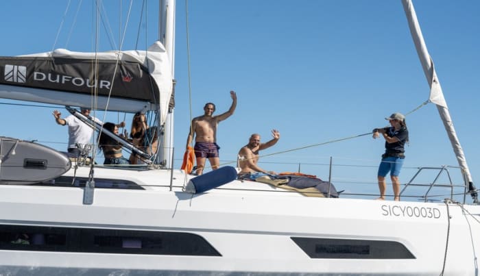 Sailing Day Trip from Catania · Acitrezza's Faraglioni Rocks and Ulysses' Cave