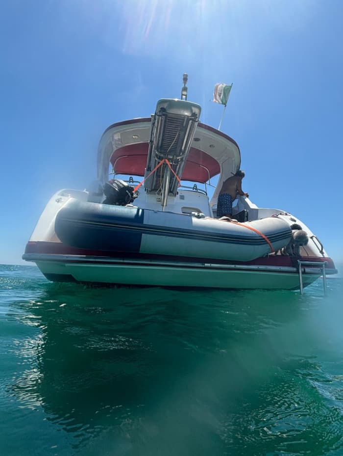 Die Pontinischen Inseln mit dem Boot: Ponza und Palmarola von Terracina aus