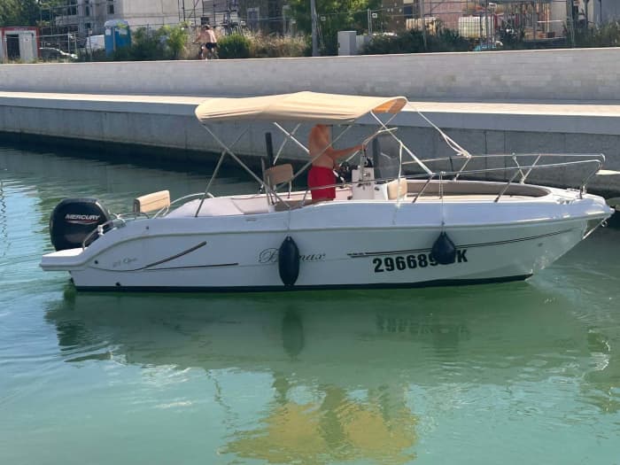 Cool Drinks and Open Water, Sailing From Nin